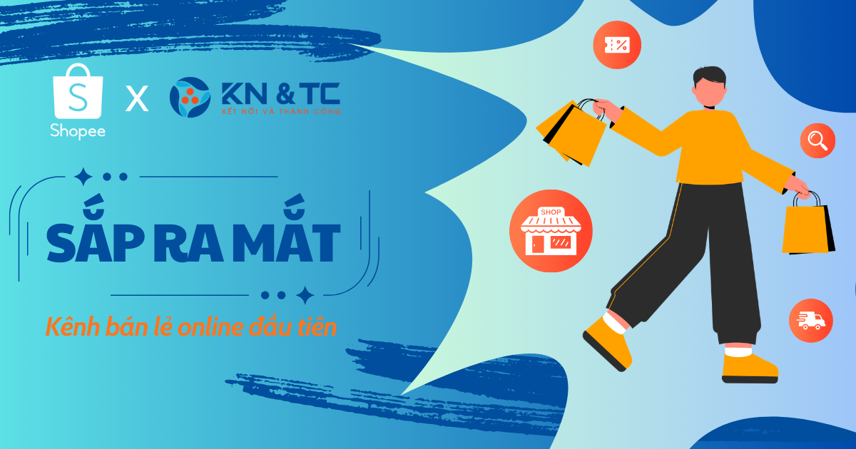 KN&TC CHUYỂN MÌNH MẠNH MẼ: RA MẮT GIAN HÀNG SHOPEE – NÂNG TẦM TRẢI NGHIỆM MUA SẮM VẬT TƯ ONLINE