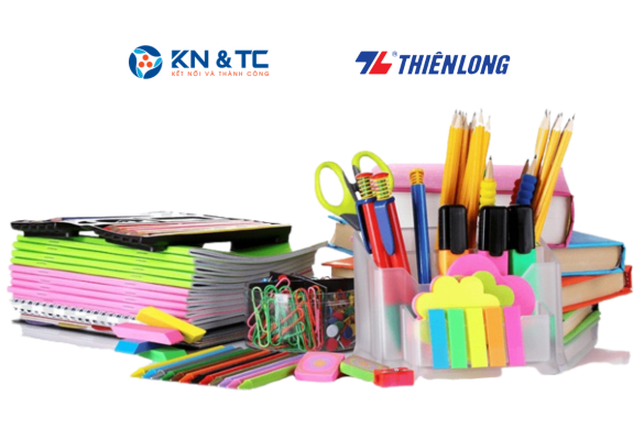 CÔNG TY KN&TC – ĐẠI LÝ PHÂN PHỐI VĂN PHÒNG PHẨM THIÊN LONG CHÍNH HÃNG CHO DOANH NGHIỆP
