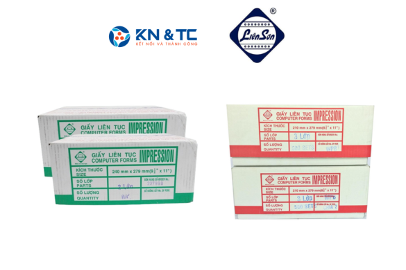 Cập nhật bảng giá giấy vi tính liên sơn mới nhất 04/2026