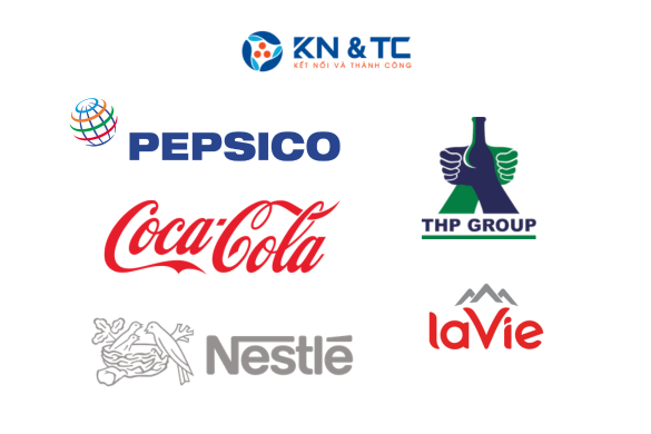 KN&TC - nhà phân phối các sản phẩm nước giải khát pantry cho doanh nghiệp