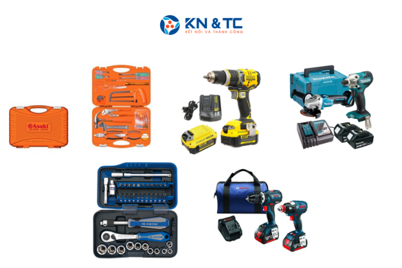 CẨM NANG PHÂN BIỆT VẬT TƯ KIM KHÍ CHÍNH HÃNG VÀ CÁCH LỰA CHỌN CÔNG CỤ BỀN BỈ