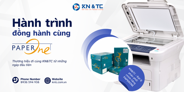 KN&TC – Hành trình đồng hành cùng PaperOne từ những ngày đầu tiên | THE NEXT CHAPTER