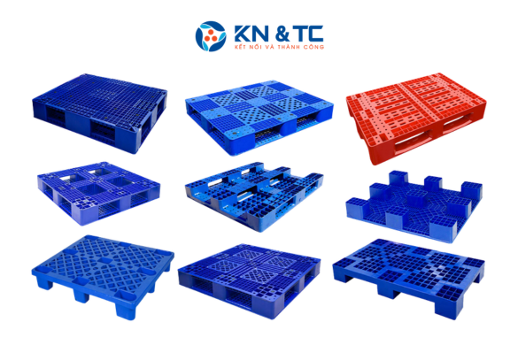 Pallet nhựa – Giải pháp lưu trữ và vận chuyển hàng hóa hiện đại cho doanh nghiệp