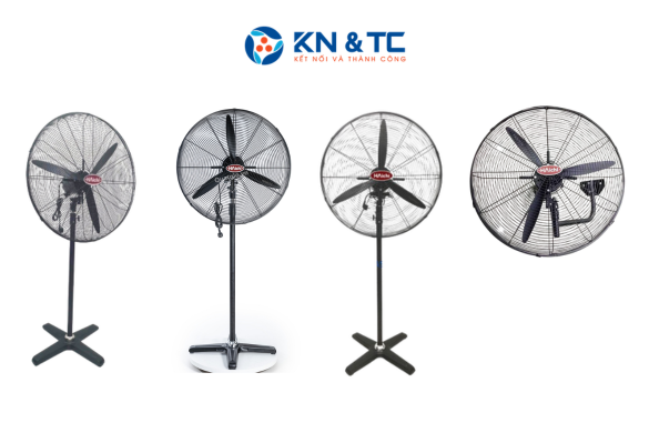Quạt treo công nghiệp Haichi HCW750 – Giải pháp làm mát tối ưu cho nhà xưởng và văn phòng