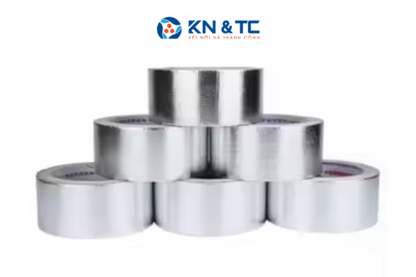 Băng keo bạc – Giải pháp kết dính, chống thấm và bảo vệ bề mặt hiệu quả cho doanh nghiệp