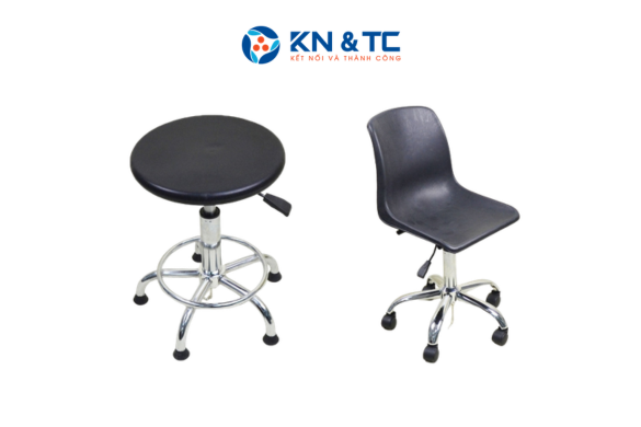 KN&TC phân phối ghế phòng sạch toàn quốc - Giá thành chiết khấu cao cho đại lý