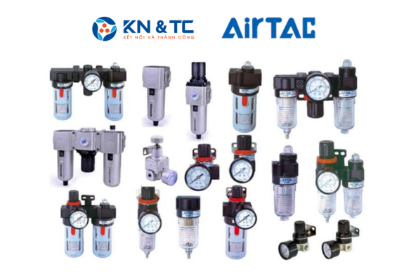 Vật Tư Khí Nén AIRTAC – Thương Hiệu Đài Loan Uy Tín, Phân Phối Chính Hãng Tại KN&TC