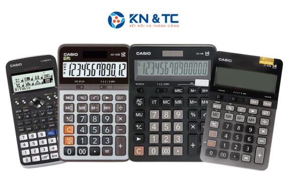 Máy Tính Casio Văn Phòng: Tổng Hợp Các Dòng Máy Tính Bán Chạy Nhất Kèm Mã Sản Phẩm