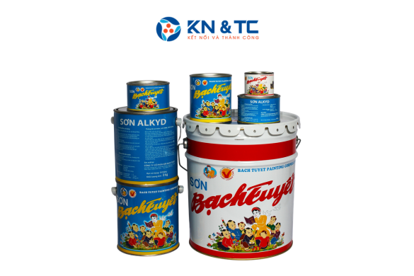 Sơn Bạch Tuyết: Thương Hiệu Sơn Dầu Lâu Đời Với Các Dòng Sản Phẩm Tiêu Biểu Nhất