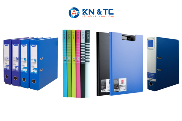 Bìa Còng, Bìa Hồ Sơ Văn Phòng Chiết Khấu Cao – Phân Phối Sỉ & Lẻ KN&TC