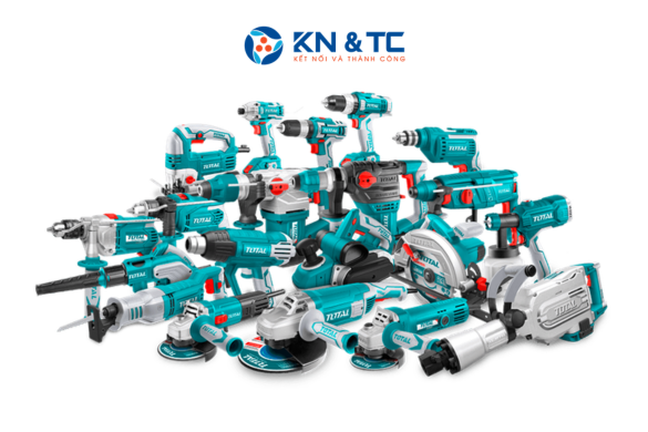 Dụng Cụ Cầm Tay Total Chính Hãng - Top 5 Nhóm Sản Phẩm Bán Chạy Nhất Tại KN&TC