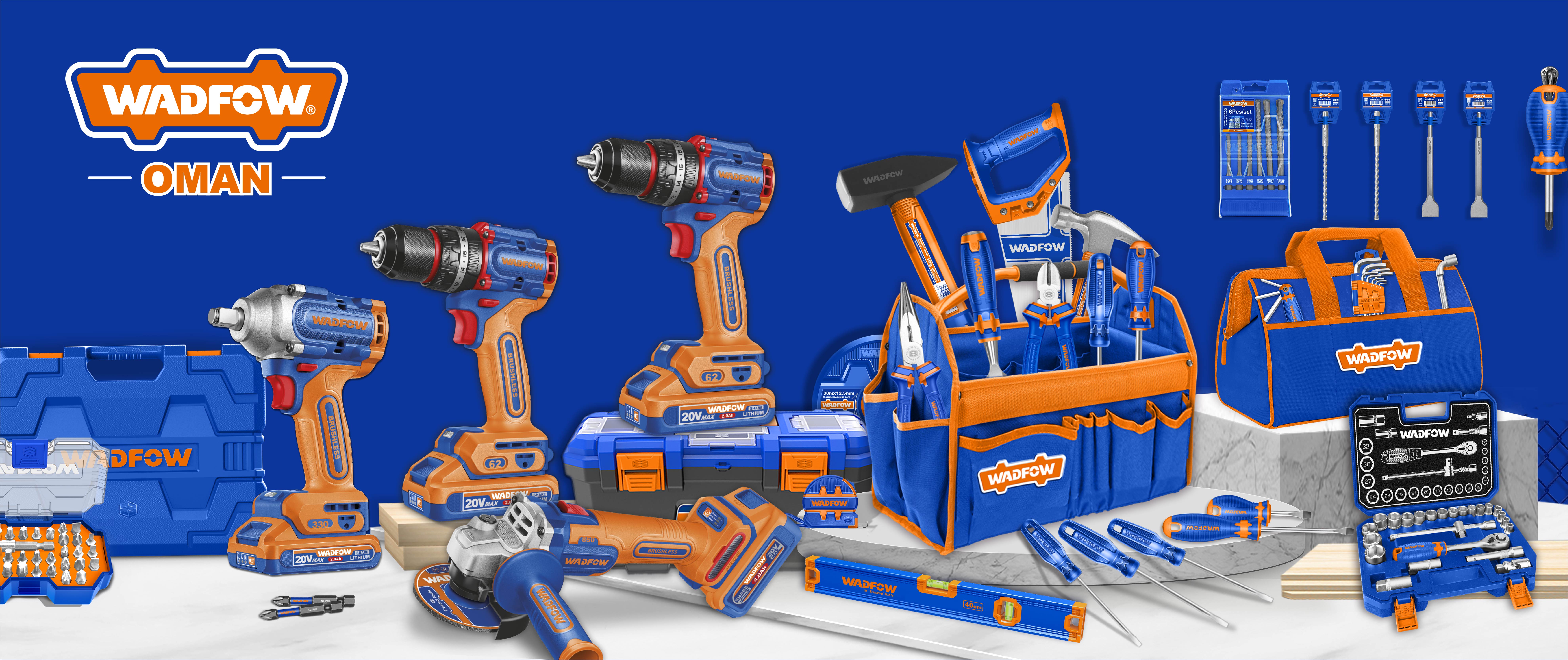 WADFOW Chính Hãng Tại KN&TC – Các Nhóm Sản Phẩm Bán Chạy Được Nhiều Khách Hàng Quan Tâm