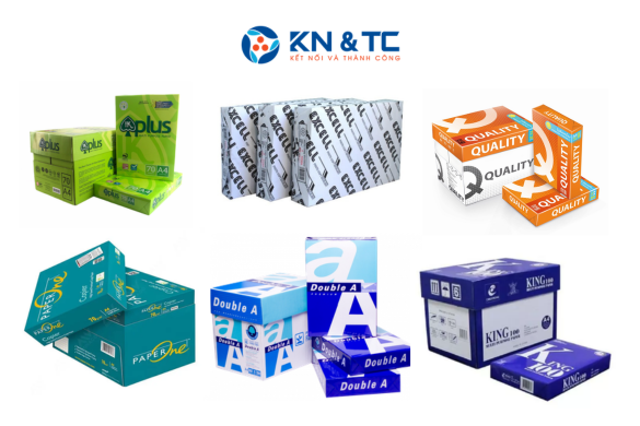 Giấy A3 Chính Hãng Tại KN&TC – Tổng Hợp Các Thương Hiệu Phổ Biến Trên Thị Trường